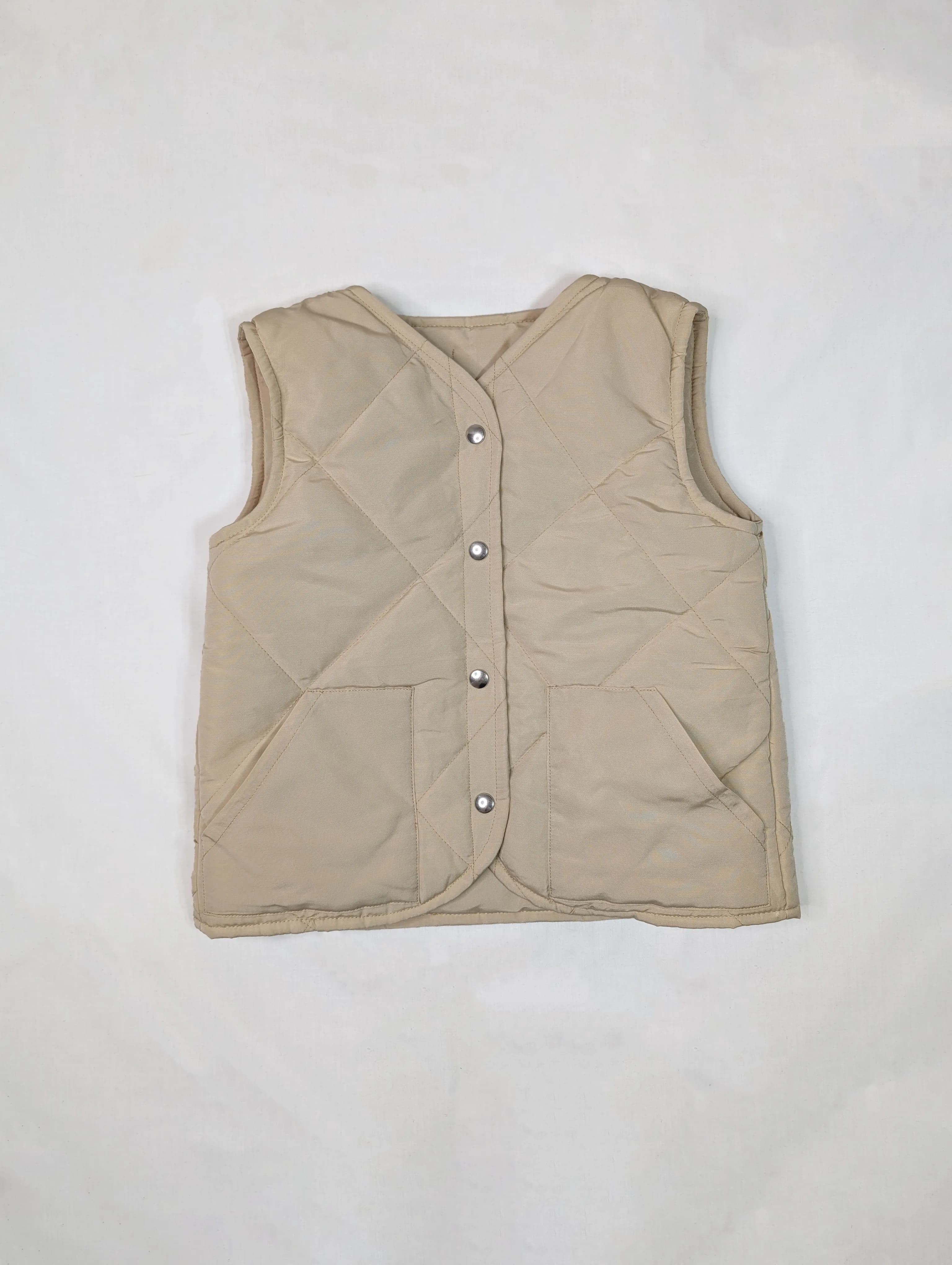 Gilet matelassé sans manches