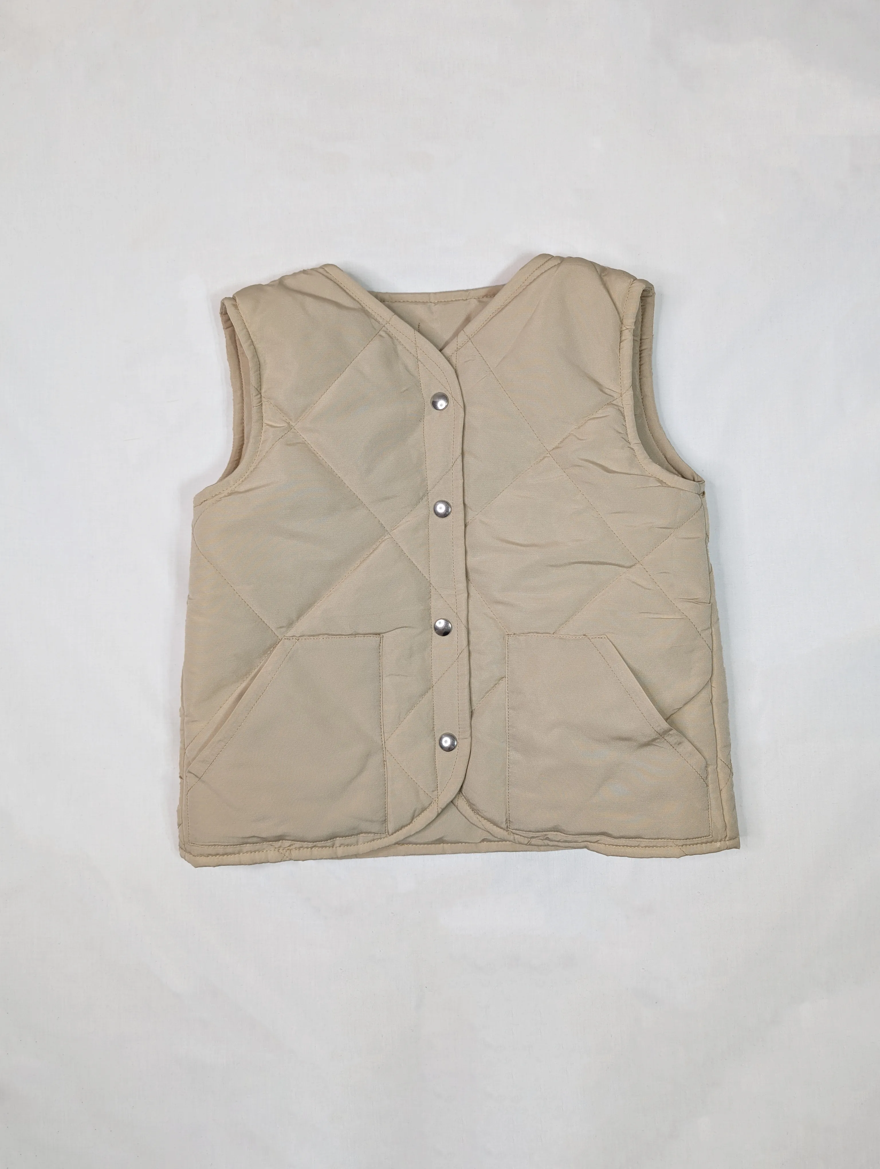 Gilet matelassé sans manches